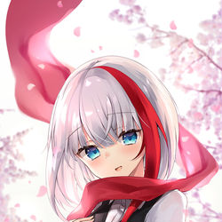 This is a pixiv picture whose title is 春シュペー.