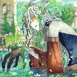 This is a pixiv picture whose title is 【PFLS】夢【王無き国の戦い】.