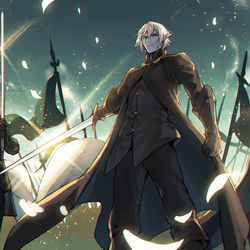 This is a pixiv picture whose title is 【PFLS】立ち上がりし者達の詩.