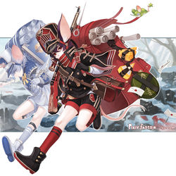 This is a pixiv picture whose title is 【PFLS】伝令鼠レジャ【ノーザリア】.