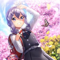 This is a pixiv picture whose title is 新学期なゴトランドちゃん.