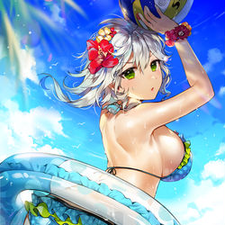 This is a pixiv picture whose title is 張遼🌴.