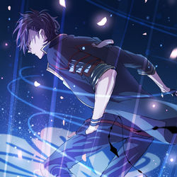 This is a pixiv picture whose title is 顕現.