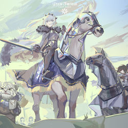 This is a pixiv picture whose title is 【PFLS】這就是最後一戰了！.