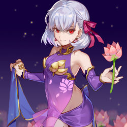 This is a pixiv picture whose title is カーマ.