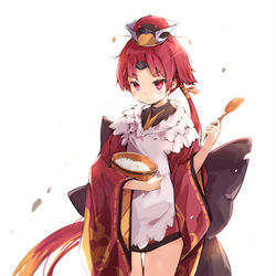 This is a pixiv picture whose title is FGO 紅閻魔.