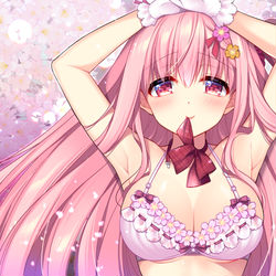 This is a pixiv picture whose title is みはるちゃんの季節.