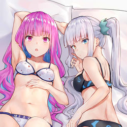 This is a pixiv picture whose title is meaqua.