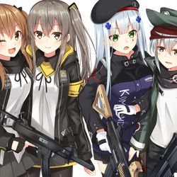 This is a pixiv picture whose title is 404小隊.