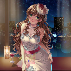 This is a pixiv picture whose title is 今井リサ.