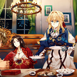 This is a pixiv picture whose title is 2019.