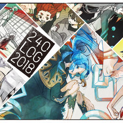 This is a pixiv picture whose title is 西尾ログ2018.