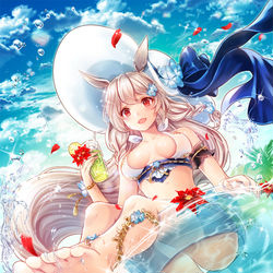 This is a pixiv picture whose title is [放置少女イラコン]公孫サン.