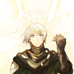 This is a pixiv picture whose title is 【PFLS】貴方に冠を.