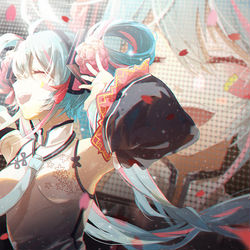 This is a pixiv picture whose title is またありがとう.