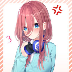 This is a pixiv picture whose title is 三玖.