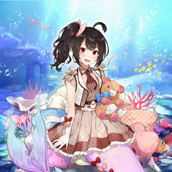 This is a pixiv picture whose title is ウエルカムシング ウヴリ.