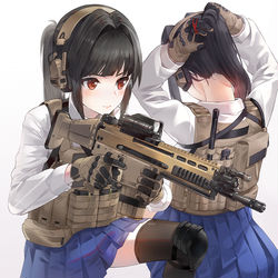 This is a pixiv picture whose title is あれこれ.