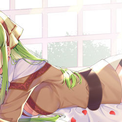 This is a pixiv picture whose title is しーつー.