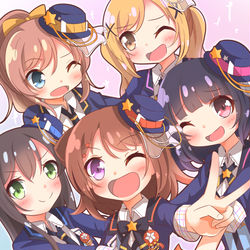 This is a pixiv picture whose title is キズナミュージック♪.