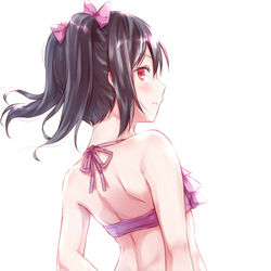 This is a pixiv picture whose title is にこちゃん.