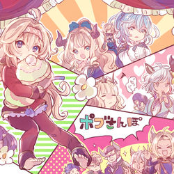This is a pixiv picture whose title is ぐらぶるlog7.