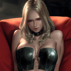 This is a pixiv picture whose title is Trish.