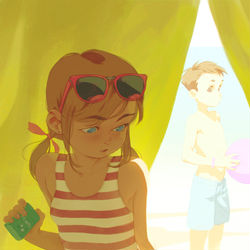 This is a pixiv picture whose title is Crush.