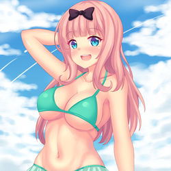 This is a pixiv picture whose title is Really cute Chika~~.