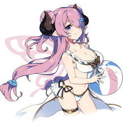 This is a pixiv picture whose title is 【落書き】ナルメアお姉さん.
