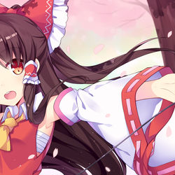 This is a pixiv picture whose title is 花見のカラオケ大会.