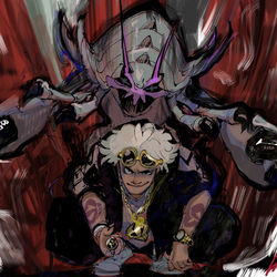 This is a pixiv picture whose title is アニメ登場記念ワンドロまとめ.