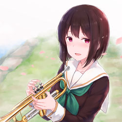 This is a pixiv picture whose title is 香織.