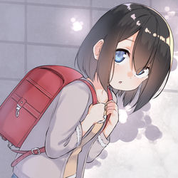 This is a pixiv picture whose title is もしも小学生だったら.
