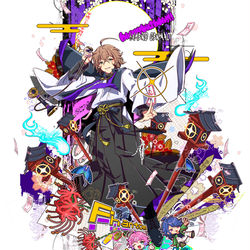 This is a pixiv picture whose title is 版権らくがき等いろいろ.