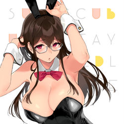 This is a pixiv picture whose title is バニーまちさん.
