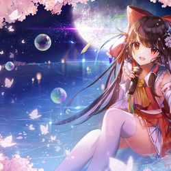 This is a pixiv picture whose title is あなたとの歌.
