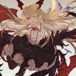 This is a pixiv picture whose title is ヴァンピィ.