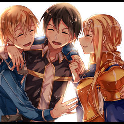 This is a pixiv picture whose title is SAOAZ.