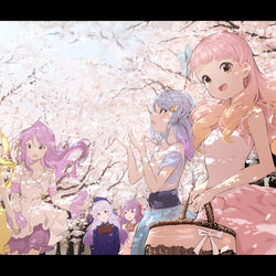 This is a pixiv picture whose title is 桜.