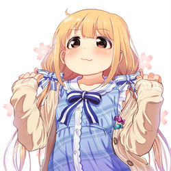 This is a pixiv picture whose title is 双葉杏.
