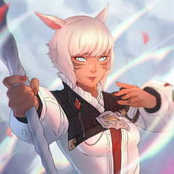 This is a pixiv picture whose title is ヤ・シュトラ.
