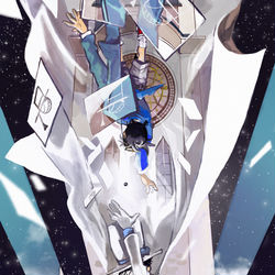 This is a pixiv picture whose title is 邂逅.