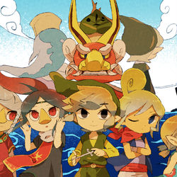 This is a pixiv picture whose title is ゼルダ詰め6.