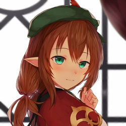 This is a pixiv picture whose title is ハンナさん.