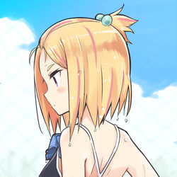 This is a pixiv picture whose title is 水着ヤヤカ.
