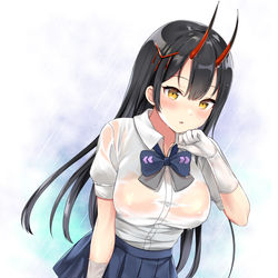 This is a pixiv picture whose title is 鈴谷.