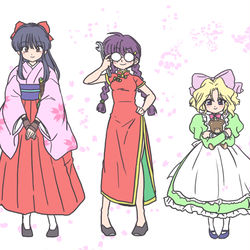 This is a pixiv picture whose title is サクラまとめ.
