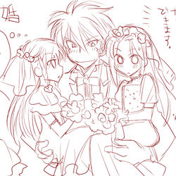This is a pixiv picture whose title is 《転スラ》今日の落書き.