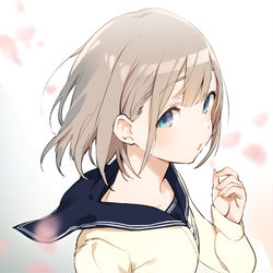 This is a pixiv picture whose title is 芹沢あさひちゃん.